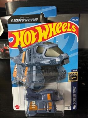 Hot Wheels Lightyear Movie Toy Vehicle - Blue with Orange Accents